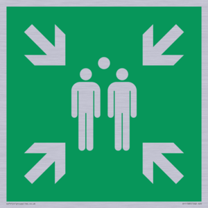 E007 safe condition evacuation assembly point